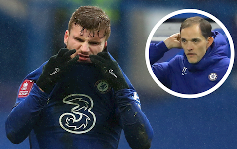 HLV Tuchel chỉ ra điều duy nhất mà Werner cần để hồi sinh