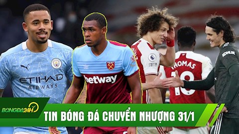 TIN BÓNG ĐÁ CHUYỂN NHƯỢNG 31/01: Liverpool vung tiền sắm đá tảng; Man City củng cố ngôi đầu bảng