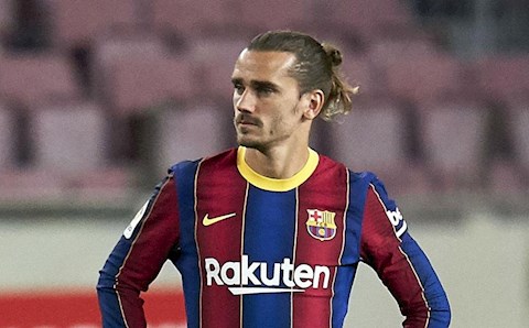 HLV Koeman giải thích lý do loại bỏ Antoine Griezmann