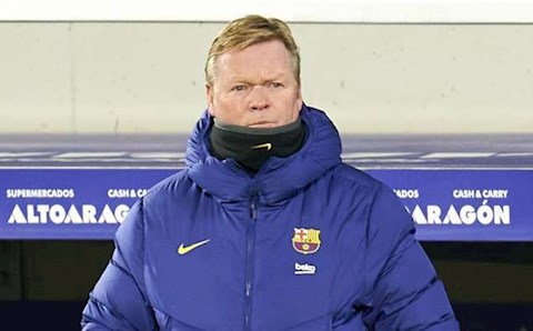 Thắng tối thiểu Huesca, HLV Koeman kêu gọi Barca mua thêm tiền đạo