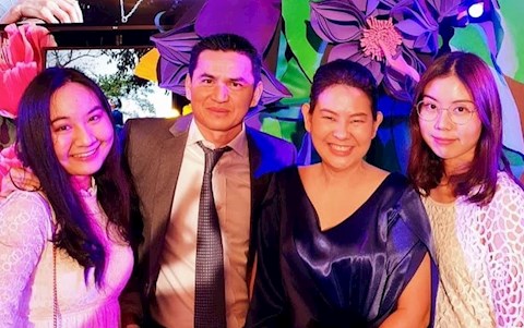 Vợ Kiatisuk tin tưởng chồng mình sẽ rất vui khi trở về HAGL