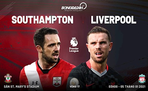 Nhận định Southampton vs Liverpool (3h ngày 5/1): Khi MU đã ở phía sau…
