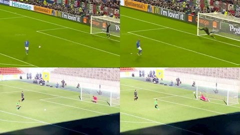 VIDEO: Sốt ruột với pha lấy đà sút 11m hết sức cồng kềnh ở Nhật Bản