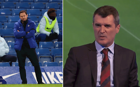 Chơi tệ trước Man City, Chelsea và Lampard bị Roy Keane chỉ trích thậm tệ