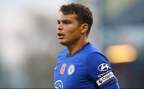 Thiago Silva không thể hiểu tại sao Chelsea thua liểng xiểng