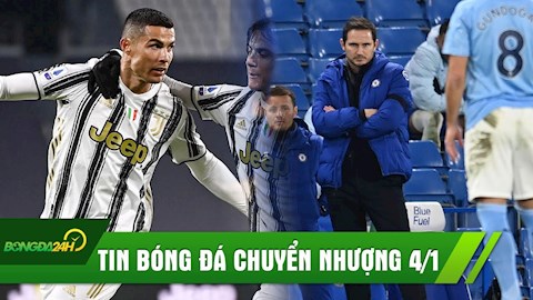 TIN BÓNG ĐÁ 4/1: Ronaldo tỏa sáng giúp Juventus thắng đậm; Man City hủy diệt Chelsea ngay tại Stamford Bridge