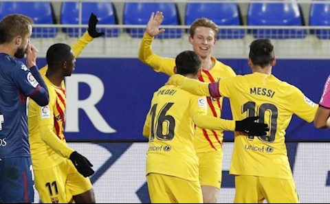 De Jong: “Ghi bàn cho Barca đầu năm mới chẳng ý nghĩa gì!”