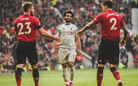 Liverpool được nghỉ 2 trận so với MU trước đại chiến