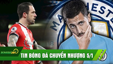 TIN BÓNG ĐÁ CHUYỂN NHƯỢNG 5/1: Man City vung tiền tấn mua Hazard; Người cũ ghi bàn khiến Liverpool ôm hận TIN BONG DA CHUYEN NHUONG 5/1: Man City vung tien tan mua Hazard; Nguoi cu ghi ban khien Liverpool om han