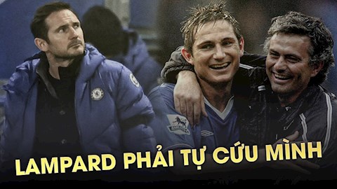 VIDEO: Frank Lampard phải tự cứu mình khỏi kết cục của những người thầy cũ