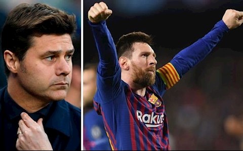 HLV Mauricio Pochettino nói gì về khả năng PSG chiêu mộ Messi?