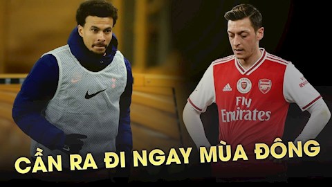 VIDEO: Mesut Ozil và những ngôi sao cần cứu vãn sự nghiệp ngay mùa đông này