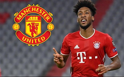 Điểm tin bóng đá tối 6/1/2021: Kignsley Coman lọt tầm ngắm MU