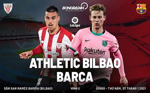 Nhận định Bilbao vs Barca (3h ngày 7/1): Cẩn thận kẻ thay tướng