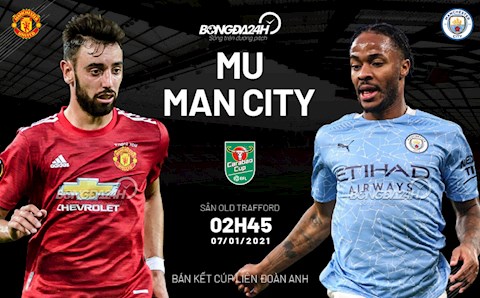 Nhận định MU vs Man City (02h45 ngày 7/1): Rửa hận được không?