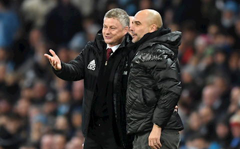 Pep Guardiola tự hào khi Man City trội hơn MU trong thập kỷ qua