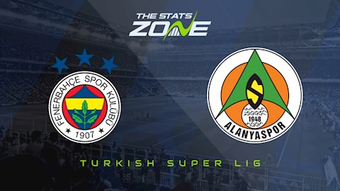 Nhận định bóng đá Fenerbahce vs Alanyaspor 23h00 ngày 7/1 (VĐQG Thổ Nhĩ Kỳ 2020/21)