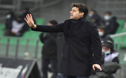 HLV Mauricio Pochettino thất vọng sau trận ra mắt PSG