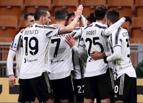 Ronaldo tịt ngòi, Juventus vẫn chấm dứt thành tích bất bại của AC Milan