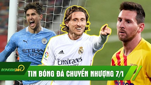 TIN BÓNG ĐÁ CHUYỂN NHƯỢNG 7/1: Messi lại hóa người hùng cứu Barca; Modric gia hạn hợp đồng với Real Madrid TIN BONG DA CHUYEN NHUONG 7/1: Messi lai hoa nguoi hung cuu Barca; Modric gia han hop dong voi Real Madrid