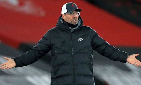 Trọng tài gây bất lợi cho Liverpool, Klopp lập tức phàn nàn