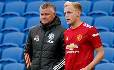 Không có gì bất ngờ nếu Van de Beek rời MU