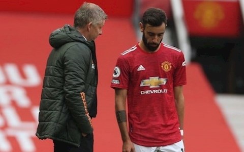 Bruno Fernandes lên tiếng sau thất bại trước Man City