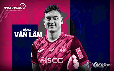 Lâm tây tăng 50% giá trị sau khi gia nhập Cerezo Osaka