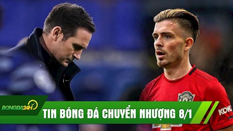 TIN BÓNG ĐÁ CHUYỂN NHƯỢNG 08/01: Lampard tiết lộ điểm đến khi rời Chelsea; Grealish muốn tới Man Utd TIN BONG DA CHUYEN NHUONG 08/01: Lampard tiet lo diem den khi roi Chelsea; Grealish muon toi Man Utd