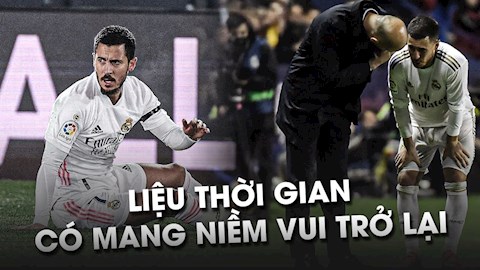 VIDEO: Eden Hazard bước sang tuổi 30: Bao giờ niềm vui trở lại?