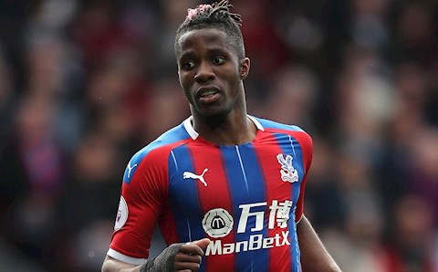 Wilfried Zaha trách móc Arsenal vì lý do bất ngờ