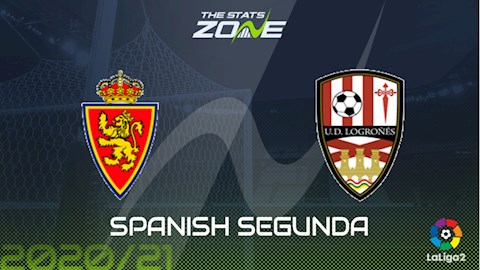 Nhận định bóng đá Zaragoza vs Logrones 3h00 ngày 9/1 (Hạng 2 TBN 2020/21)