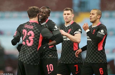 Video tổng hợp: Aston Villa 1-4 Liverpool (Vòng 3 FA Cup 2020/21)