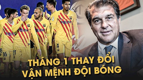 VIDEO: Barcelona và tháng 1 quyết định vận mệnh đội bóng
