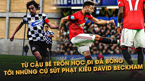 Bruno Fernandes: Từ cậu bé trốn học đi đá bóng tới những cú sút phạt kiểu David Beckham
