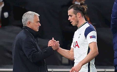 Jose Mourinho cập nhật tình hình chấn thương của Gareth Bale