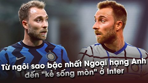 VIDEO: Christian Eriksen: Kẻ sống mòn ở Inter