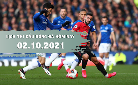 Lịch thi đấu bóng đá hôm nay 2/10: MU vs Everton; Atletico vs Barca