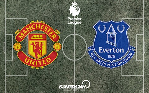Đội hình chính thức MU vs Everton 18h30 hôm nay 2/10 (Ngoại hạng Anh 2021/22)
