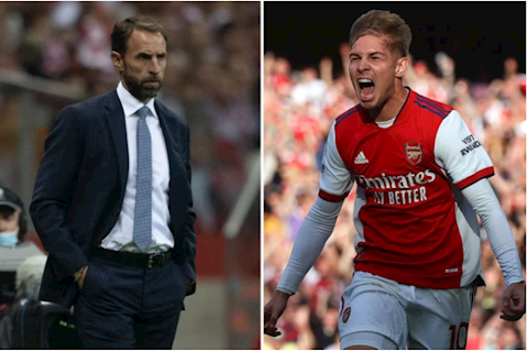 HLV Southgate: Tôi đã cân nhắc triệu tập Emile Smith Rowe, nhưng...