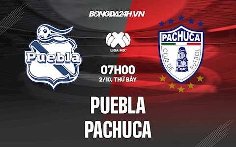 Nhận định, dự đoán Puebla vs Pachuca 7h00 ngày 2/10 (VĐQG Mexico 2021)