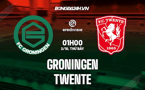 Nhận định Groningen vs Twente 1h00 ngày 2/10 (VĐQG Hà Lan 2021/22)