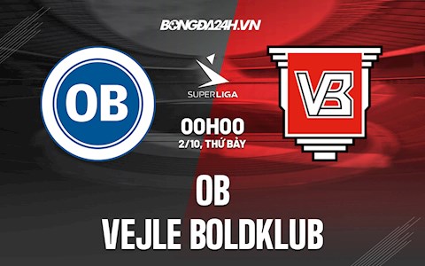 Nhận định,  OB vs Vejle Boldklub 0h00 ngày 2/10 (VĐQG Đan Mạch 2021/22)