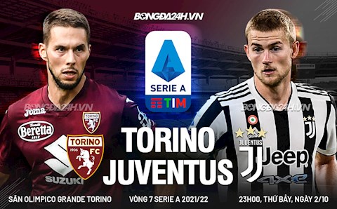 Nhận định bóng đá Torino vs Juventus 23h00 ngày 2/10 (Serie A 2021/22)