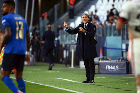 Lại thắng 2-1 trước Bỉ, HLV Roberto Mancini phản ứng thế nào?
