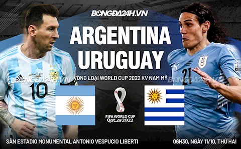 Nhận định Argentina vs Uruguay (6h30 ngày 11/10): Trận chiến không khoan nhượng