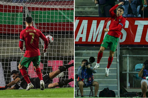 Cristiano Ronaldo nối dài chuỗi trận ấn tượng