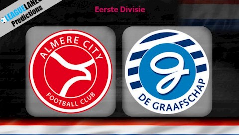 Nhận định Almere vs De Graafschap 1h00 ngày 11/10 (Hạng 2 Hà Lan 2021/22)