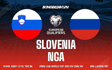 Nhận định,  Slovenia vs Nga 1h45 ngày 12/10 (Vòng loại World Cup 2022)