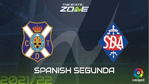 Nhận định Tenerife vs Amorebieta 23h15 ngày 10/10 (Hạng 2 Tây Ban Nha 2021/22)